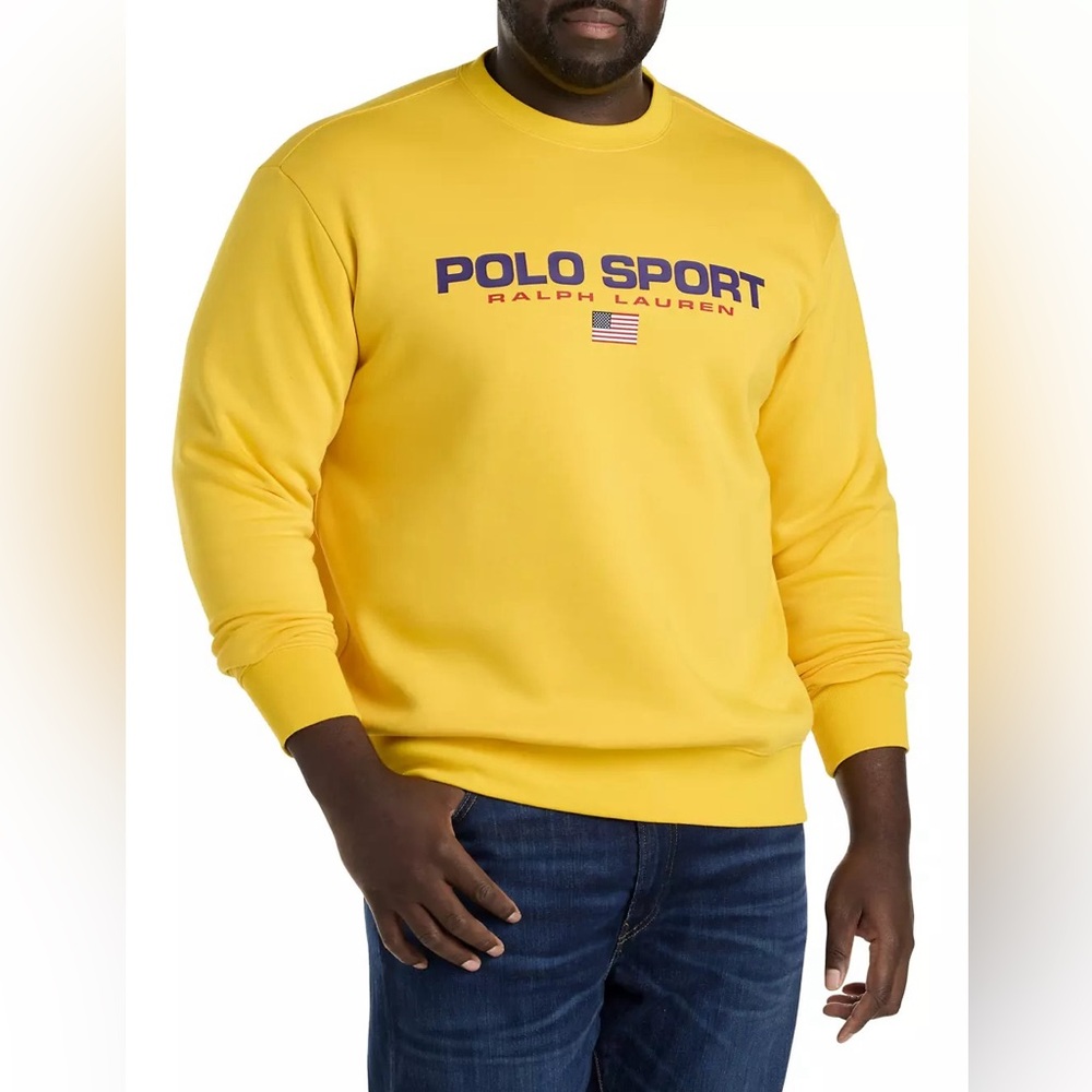 Polo Ralph Lauren Sport Fleece Sweatshirt 3TG